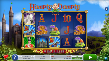 2 By 2 Gaming Humpty Dumpty Slot Review