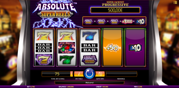 iSoftBet Absolute Super Reels Slot Review