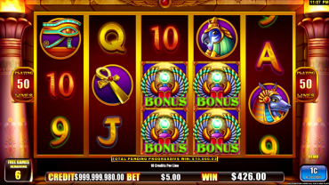 Ainsworth Egyptian Wealth Slot Review