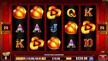 Ainsworth Golden Ox Link Slot Review