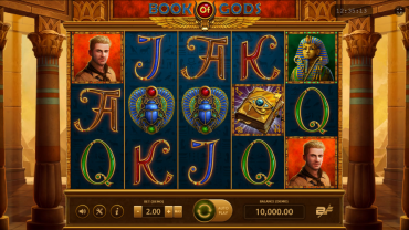 BF Games Book of Gods Slot Review