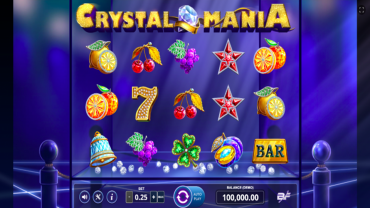 BF Games Crystal Mania Slot Review