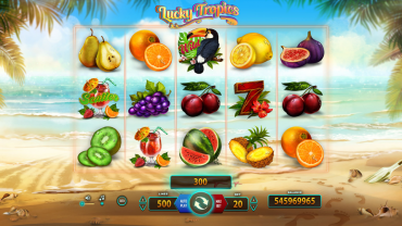 BF Games Lucky Tropics Slot Review