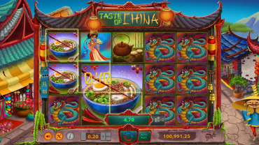 BF Games Taste of China Slot Review