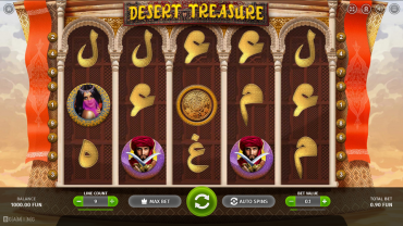 BGaming Desert Treasure Slot Review