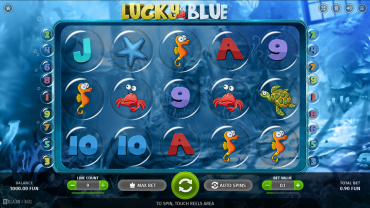 BGaming Lucky Blue Slot Review