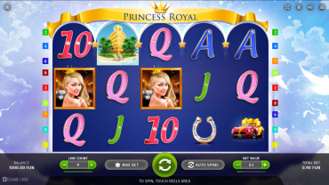 BGaming Princess Royal Slot Review