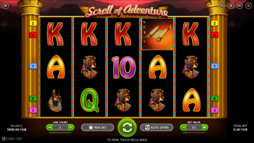 BGaming Scroll of Adventure Slot Review