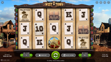 BGaming West Town Slot Review