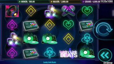 Lucky Link Beats Lucky Link Beats Slot Review
