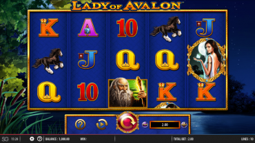 Barcrest Lady of Avalon Slot Review