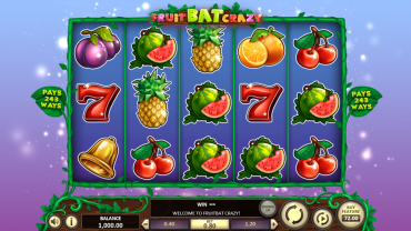BetSoft Fruit Bat Crazy Slot Review