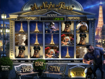 BetSoft A Night in Paris Slot Review