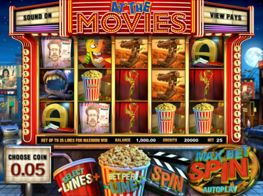 BetSoft At the Movies Slot Review