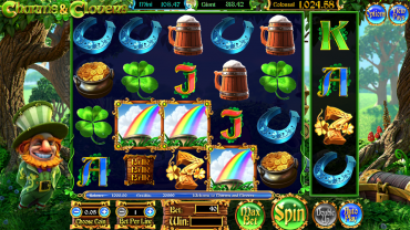 BetSoft Charms & Clovers Slot Review