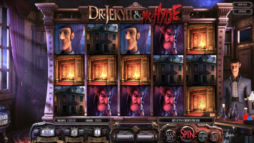 BetSoft Dr. Jekyll & Mr. Hyde Slot Review