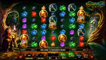 BetSoft Giovanni´s Gems Slot Review