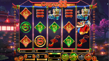 BetSoft Great 88 Slot Review
