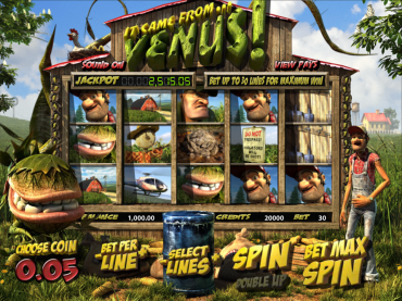 BetSoft It came from Venus! Slot Review