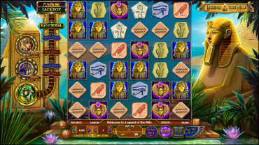 BetSoft Legend of the Nile Slot Review