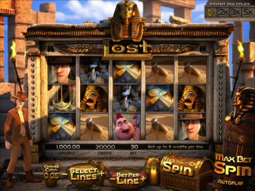 BetSoft Lost Slot Review
