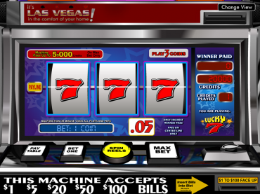 BetSoft Lucky7 Slot Review