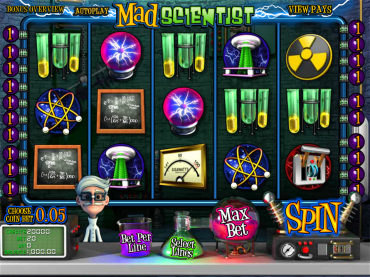 BetSoft Mad Scientist Slot Review