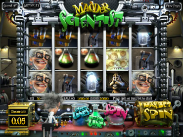BetSoft Madder Scientist Slot Review