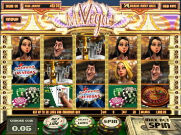 BetSoft Mr. Vegas Slot Review
