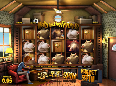 BetSoft Ned and his Friends Slot Review