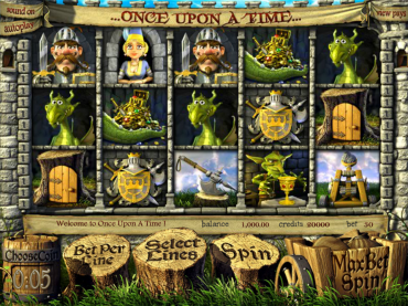 BetSoft Once upon a Time Slot Review