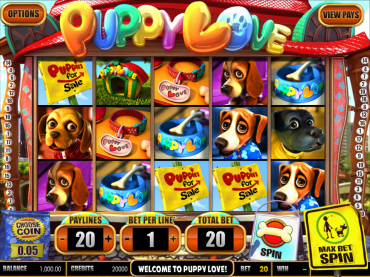 BetSoft Puppy Love Slot Review