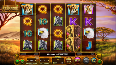 BetSoft Stampede Slot Review