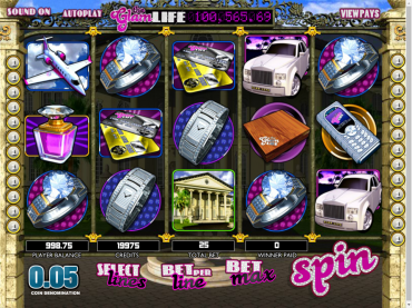 BetSoft The Glam Life Slot Review