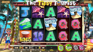 BetSoft The Tipsy Tourist Slot Review