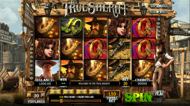 BetSoft The True Sheriff Slot Review