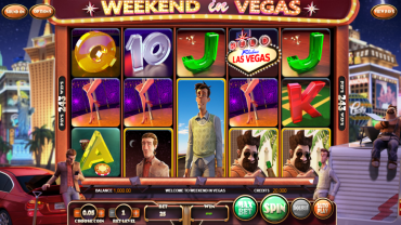 BetSoft Weekend in Vegas Slot Review
