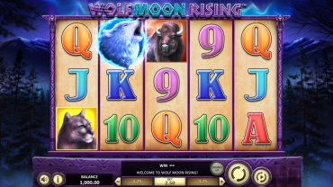 BetSoft Wolf Moon Rising Slot Review