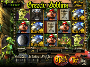 BetSoft Greedy Goblins Slot Review