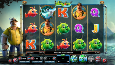 BetSoft The Angler Slot Review
