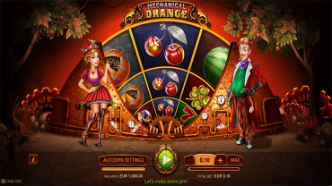 BGaming Mechanical Orange Slot Review