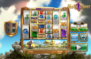 Big Time Gaming Holy Diver Slot Review