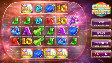 Big Time Gaming Opal Fruits Slot Review