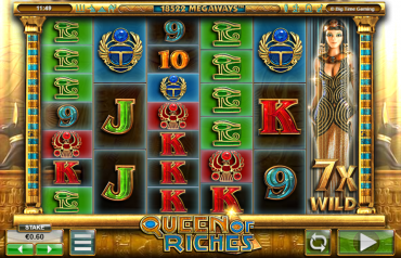Big Time Gaming Queen of Riches Slot Review