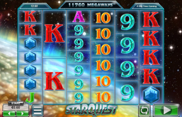 Big Time Gaming Starquest Slot Review