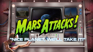 Blueprint Gaming Mars Attacks Slot Review