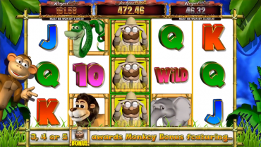 Blueprint Gaming Monkey Business Deluxe Slot Review