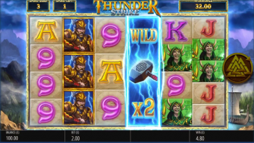 Blueprint Gaming Thunder Strike Slot Review