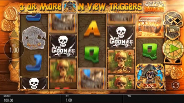 Blueprint Gaming The Goonies Slot Review