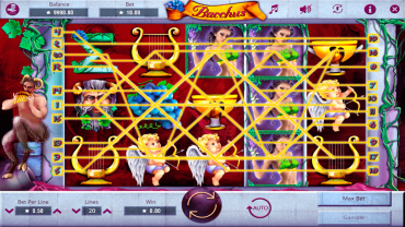 Booming Games Bacchus Slot Review